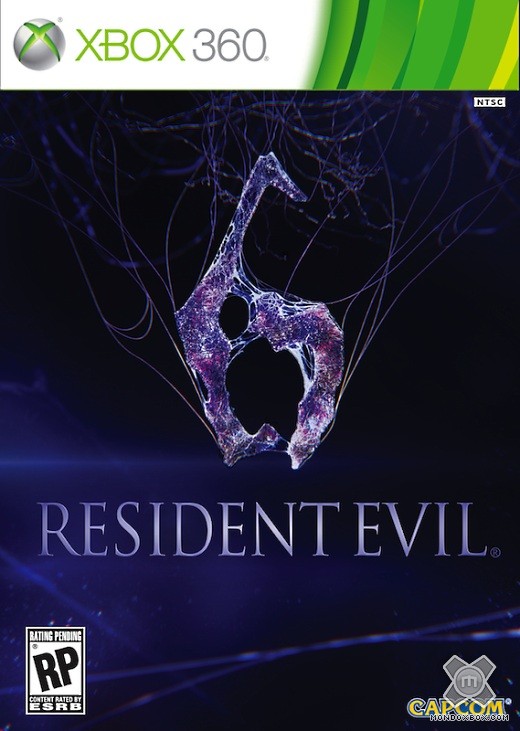 Copertina di Resident Evil 6