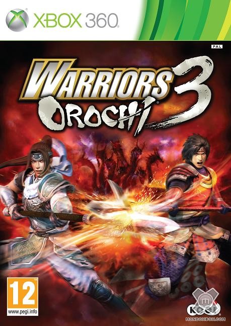 Copertina di Warriors Orochi 3
