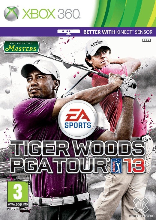 Copertina di Tiger Woods PGA Tour 13