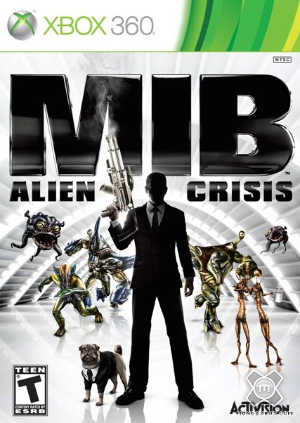 Copertina di Men in Black: Alien Crisis