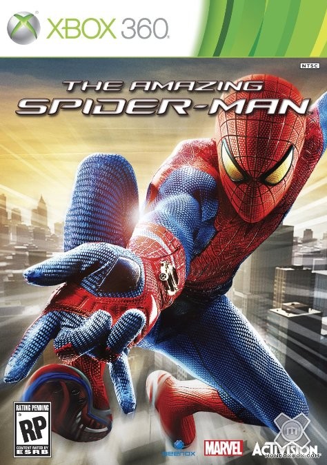Copertina di The Amazing Spider-Man