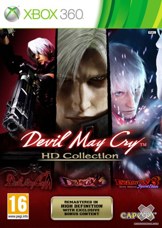 Copertina di Devil May Cry HD Collection (old-gen)