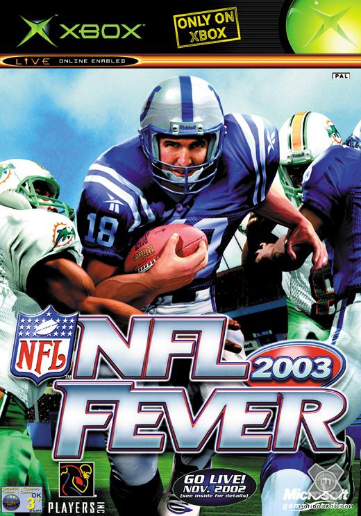 Copertina di NFL Fever 2003