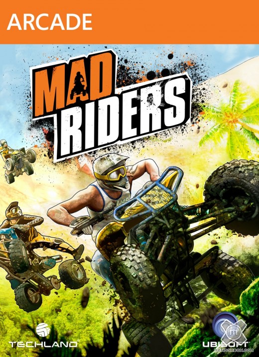 Copertina di Mad Riders