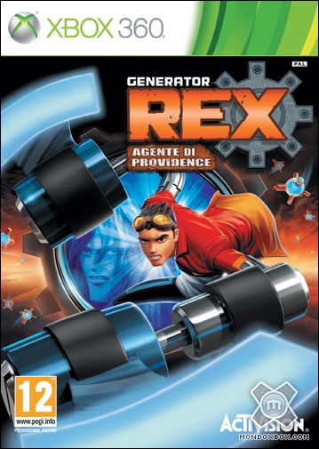 Copertina di Generator Rex: Agente di Providence