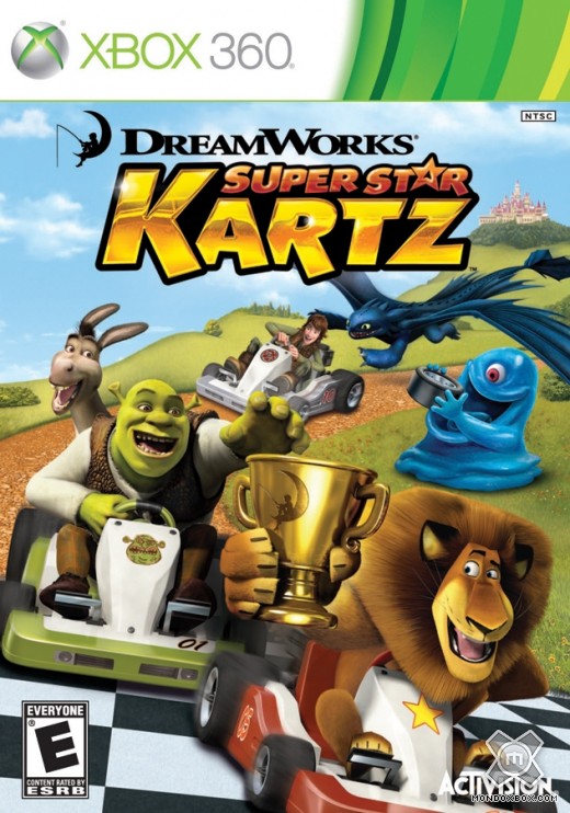Copertina di DreamWorks Super Star Kartz