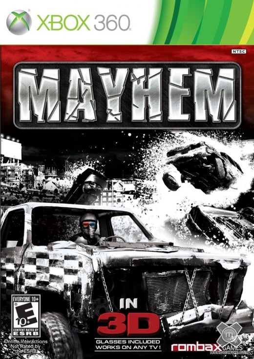Copertina di Mayhem 3D