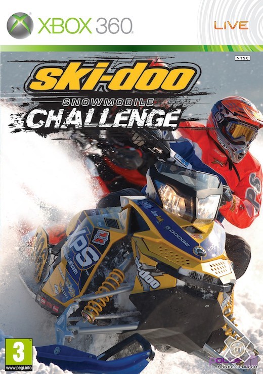 Copertina di Ski-Doo Snowmobile ChallengeE