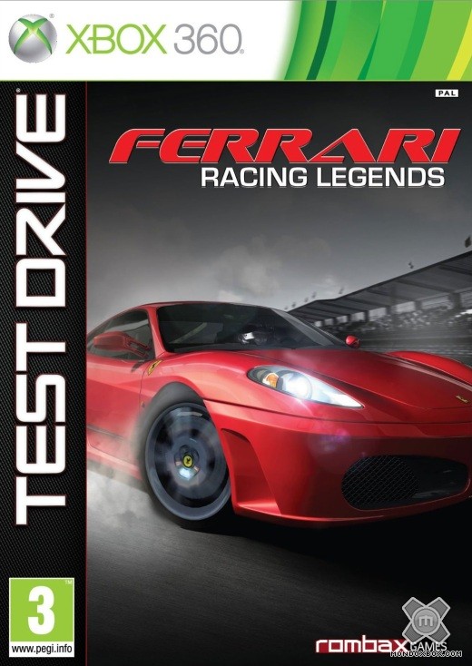 Copertina di Test Drive: Ferrari Racing Legends
