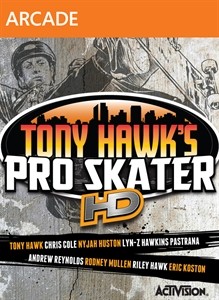Copertina di Tony Hawk's Pro Skater HD