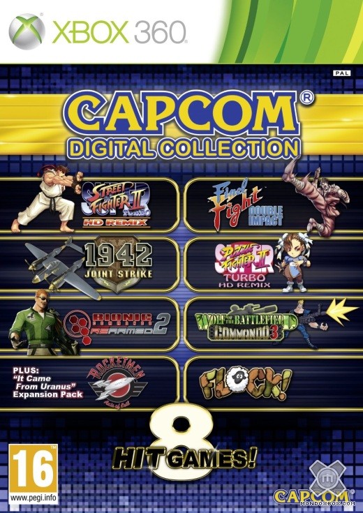 Copertina di Capcom Digital Collection