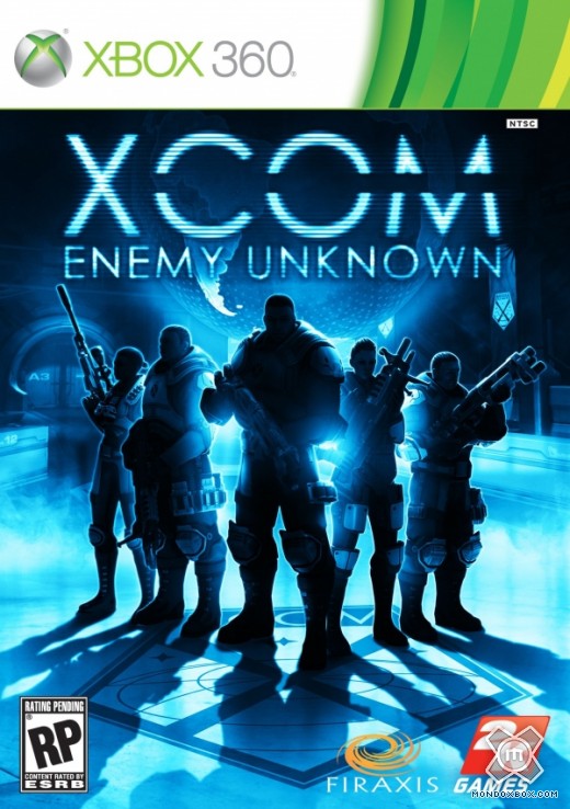 Copertina di XCOM: Enemy Unknown