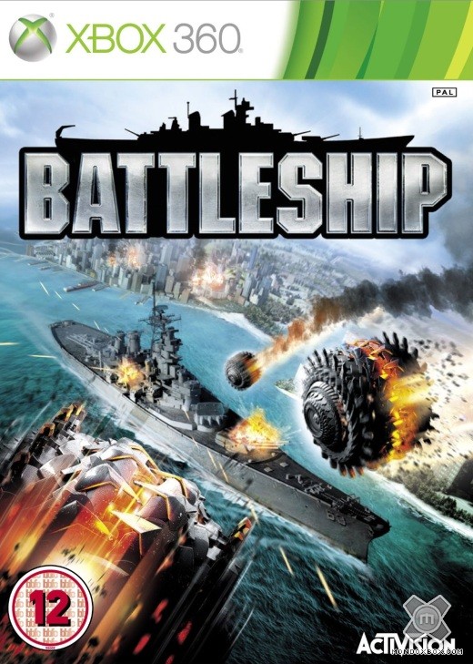 Copertina di Battleship