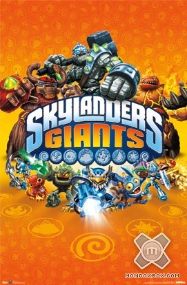 Copertina di Skylanders Giants