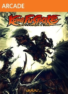 Copertina di Kung Fu Strike: The Warrior's Rise