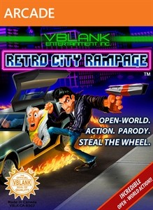 Copertina di Retro City Rampage