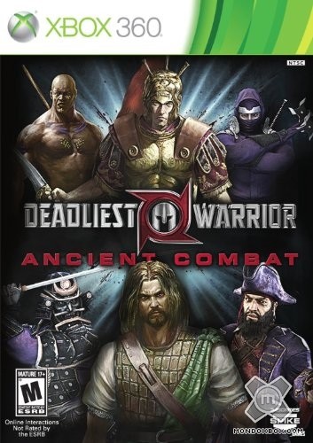 Copertina di Deadliest Warrior: Ancient Combat