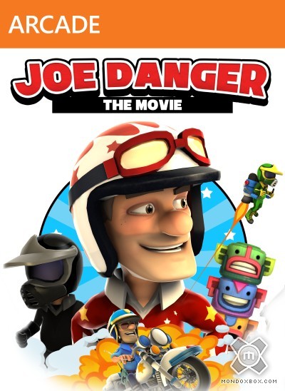 Copertina di Joe Danger 2: The Movie