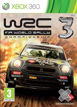 Copertina di WRC 3
