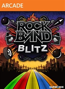 Copertina di Rock Band Blitz