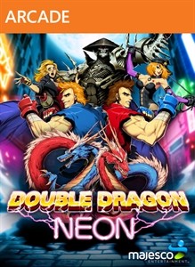 Copertina di Double Dragon: Neon