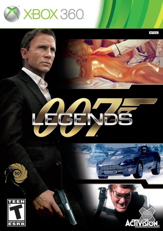 Copertina di 007 Legends