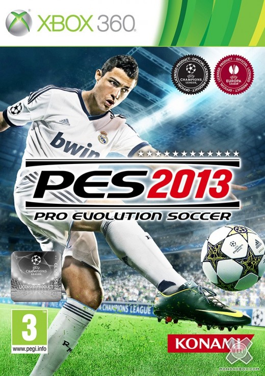 Copertina di PES 2013 (Pro Evolution Soccer)