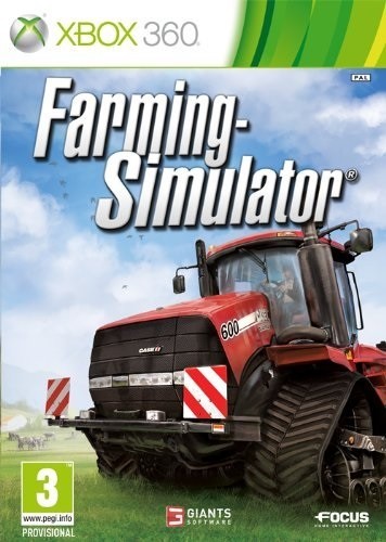 Copertina di Farming Simulator 2013
