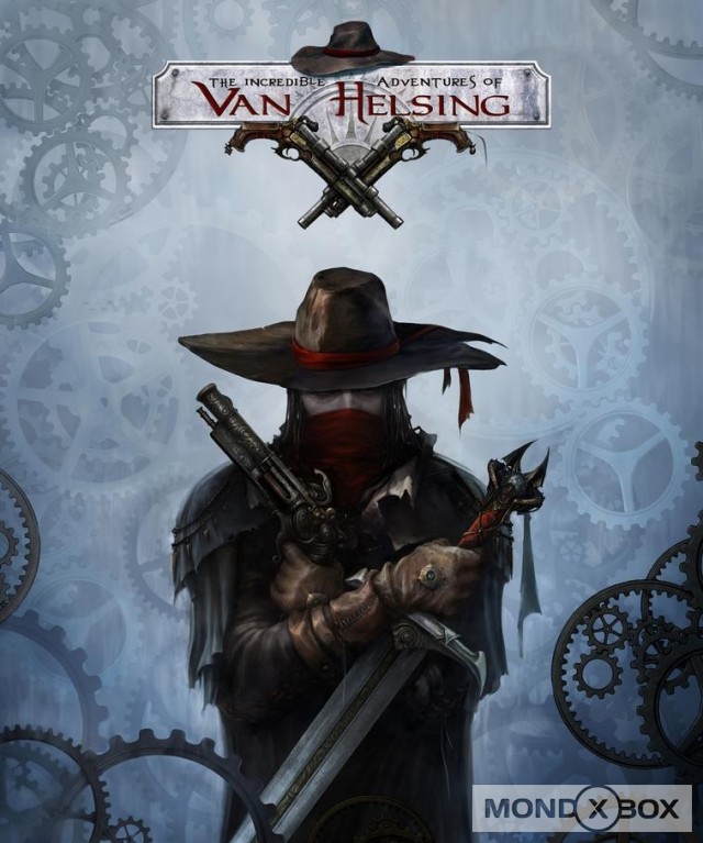 Copertina di The Incredible Adventures of Van Helsing