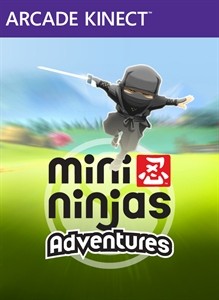 Copertina di Mini Ninjas Adventures
