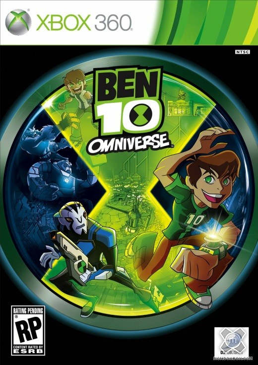 Copertina di Ben 10: Omniverse