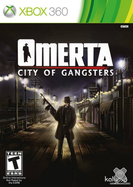 Copertina di Omerta: City of Gangsters