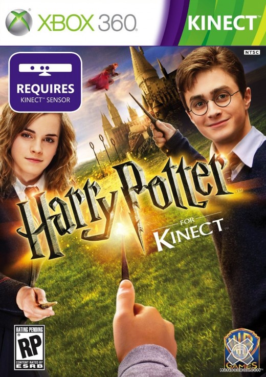 Copertina di Harry Potter per Kinect