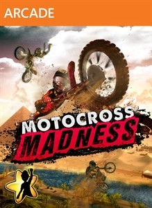 Copertina di Motocross Madness