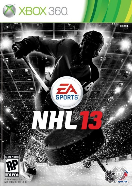 Copertina di NHL 13