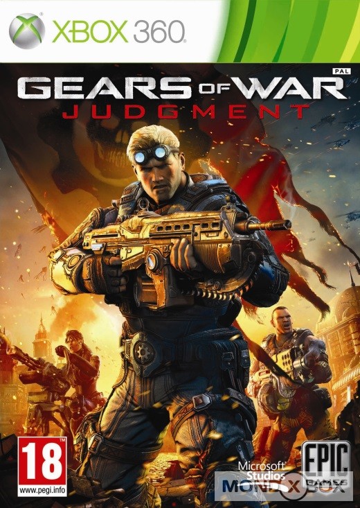 Copertina di Gears of War: Judgment