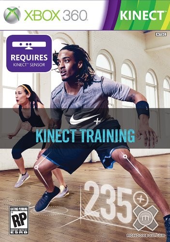 Copertina di Nike+ Kinect Training
