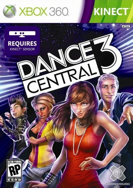 Copertina di Dance Central 3