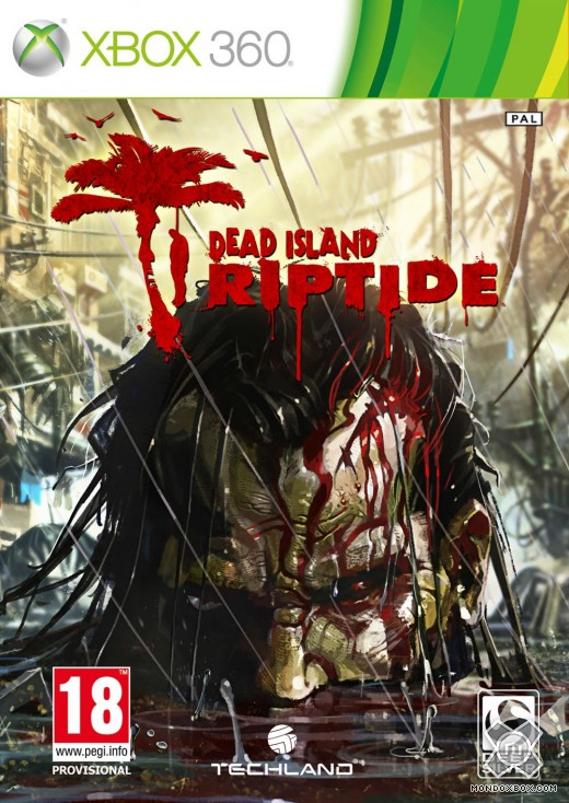 Copertina di Dead Island: Riptide