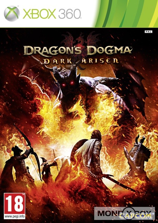Copertina di Dragon's Dogma: Dark Arisen