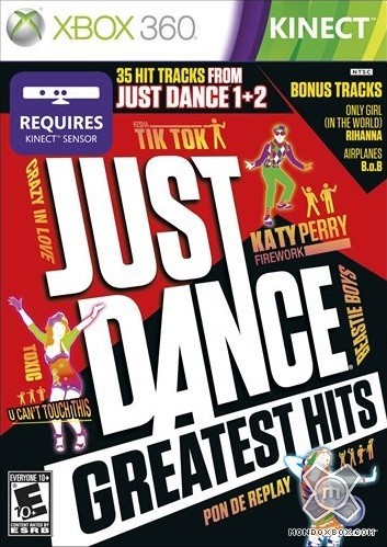 Copertina di Just Dance: Greatest Hits