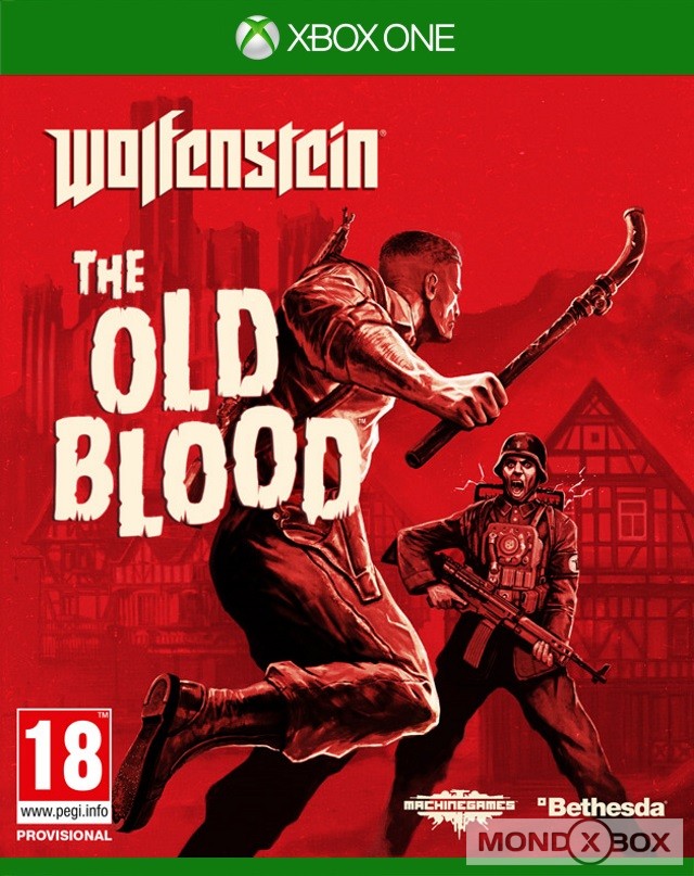 Copertina di Wolfenstein: The Old Blood
