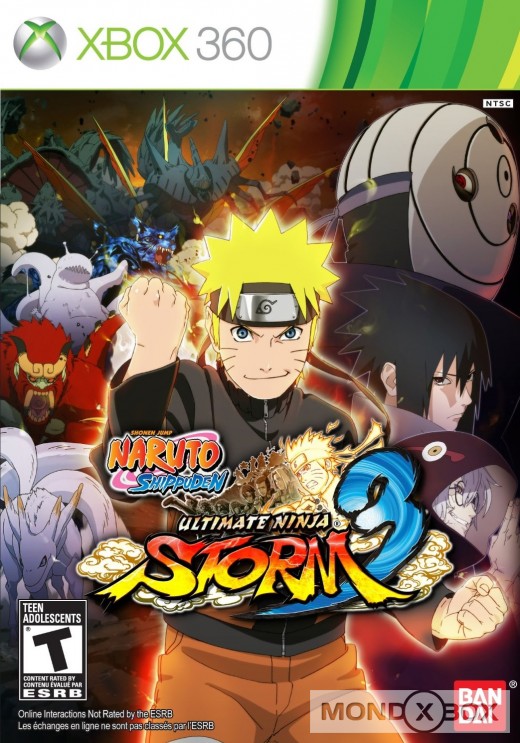 Copertina di Naruto Shippuden: Ultimate Ninja Storm 3