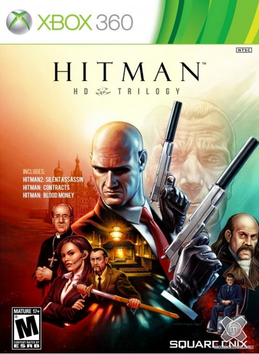 Copertina di Hitman HD Trilogy