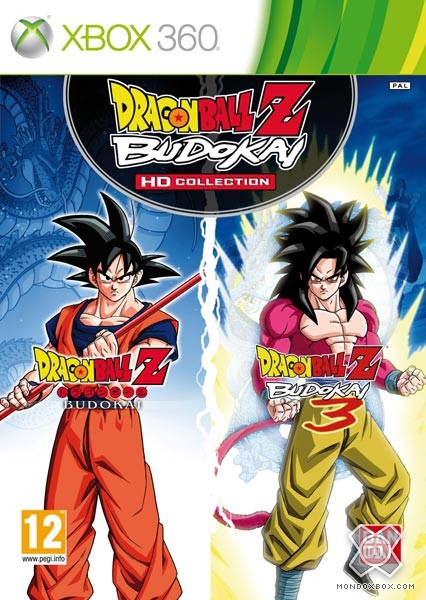 Copertina di Dragon Ball Z Budokai HD Collection