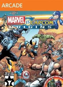 Copertina di Marvel vs Capcom: Origins
