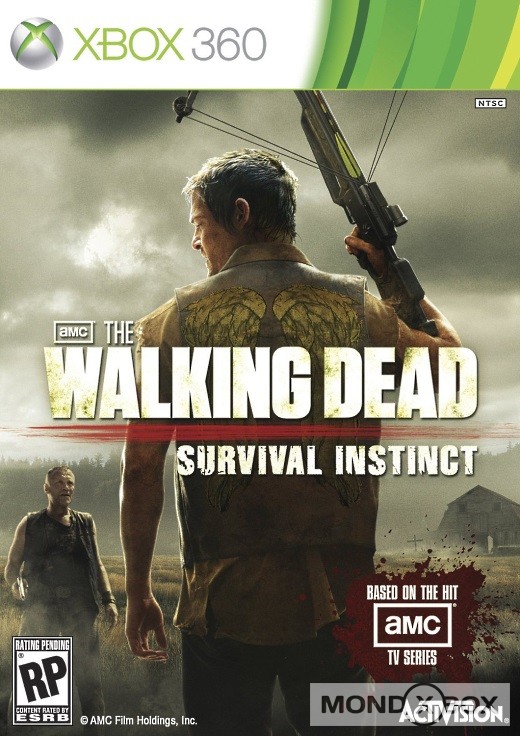 Copertina di The Walking Dead: Survival Instinct