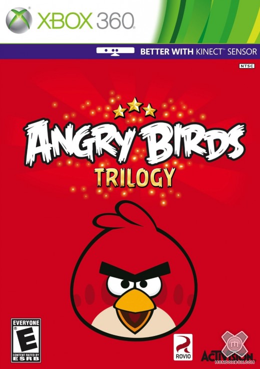 Copertina di Angry Birds Trilogy