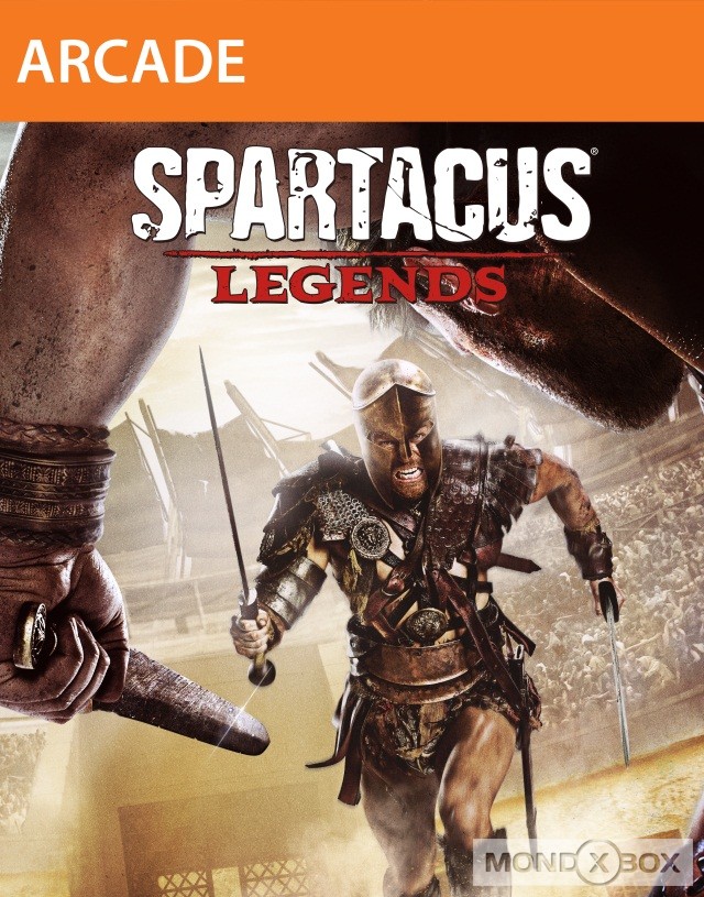 Copertina di Spartacus Legends