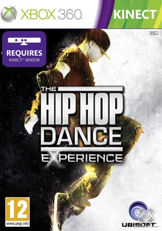 Copertina di The Hip Hop Dance Experience
